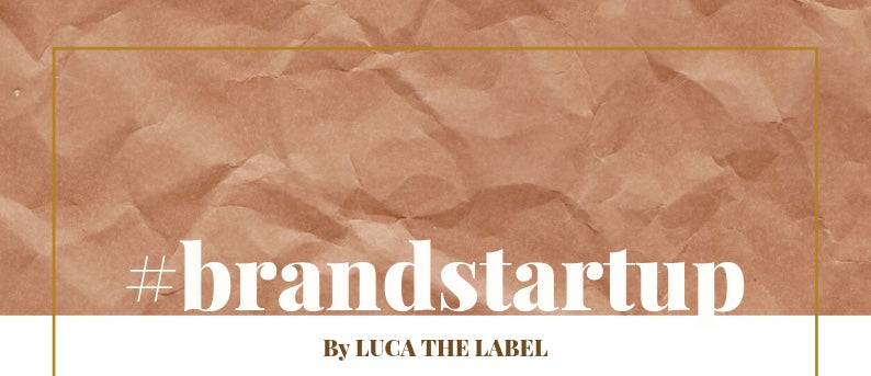 #brandstartup with Luca The Label
