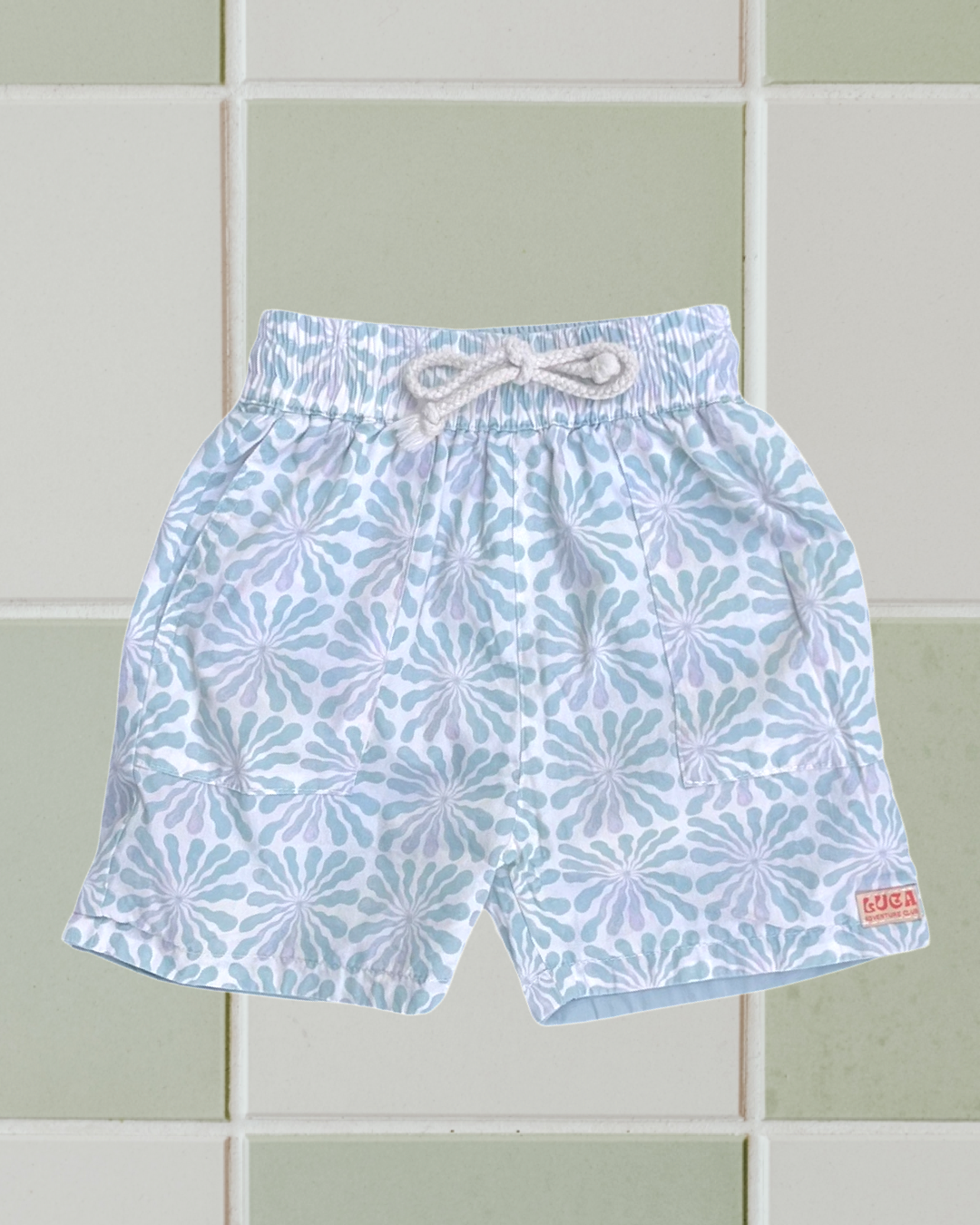 Summer Sun Reversible Shorts